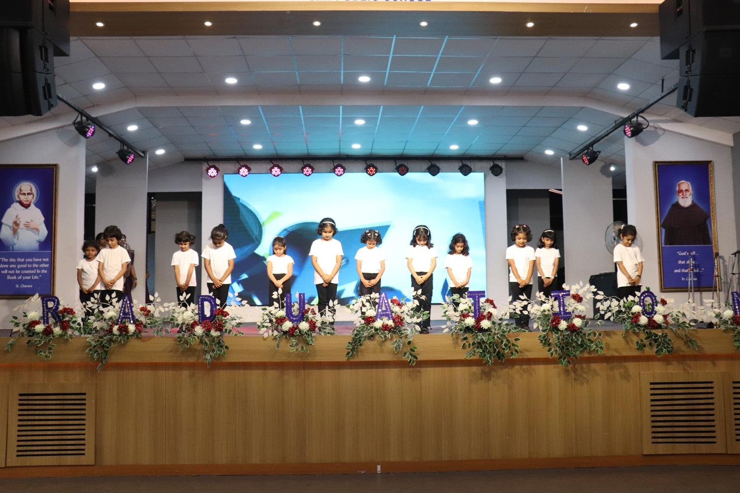 Kindergarten Graduation Day 2025-26
